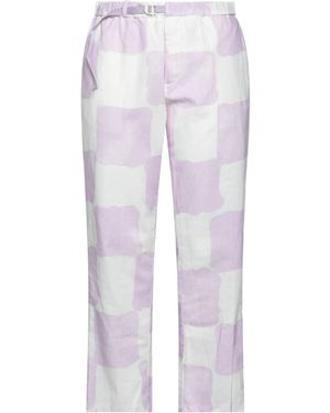 White Sand Trousers - White