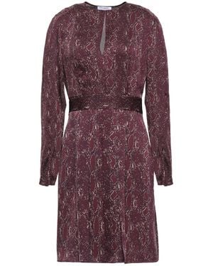 Equipment Minivestido - Morado