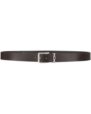 ARMANI EXCHANGE Belt Leather - White