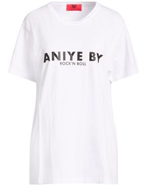 Aniye By T-Shirt Cotton - White