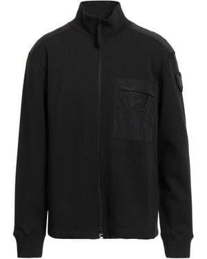 Blauer Sweatshirt - Schwarz