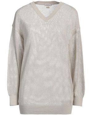 Agnona Pullover - Grau