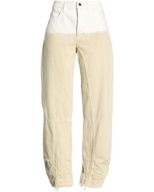 Jil Sander Jeans Cotton - Natural