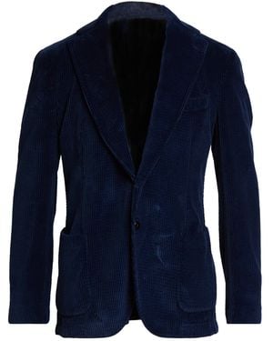 Santaniello Blazer - Blue