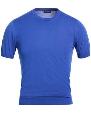 Drumohr Jumpers - Blue