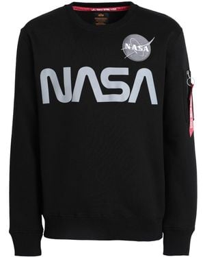 Alpha Industries Sweatshirt - Black
