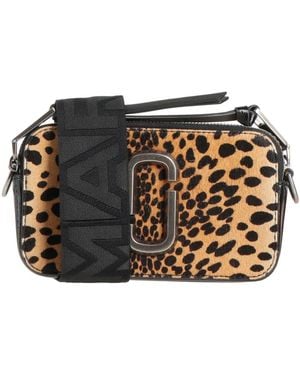 Marc Jacobs Cross-Body Bag Cow Leather - Black
