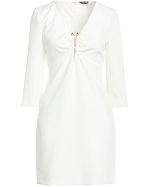 Just Cavalli Mini Dress - White