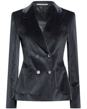Tagliatore 0205 Blazer Cotton, Elastane - Black