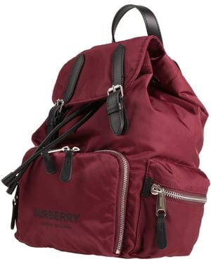 Burberry Backpacks - Red