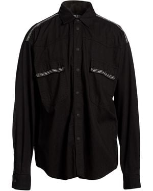 Versace Jeans Couture Hemd - Schwarz