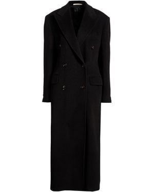 Tagliatore 0205 Coat Virgin Wool - Black