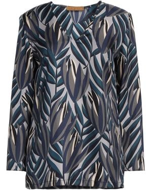 Siyu Top Silk - Blue