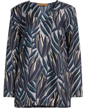 Siyu Top Silk - Blue