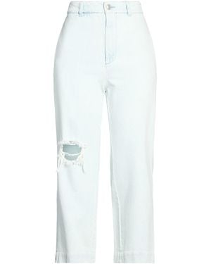 White Sand Jeans Cotton - White