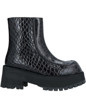 Marni Ankle Boots - Black
