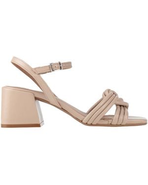 Carmens Blush Sandals Leather - Natural
