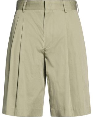 Roberto Collina Military Shorts & Bermuda Shorts Cotton - Green