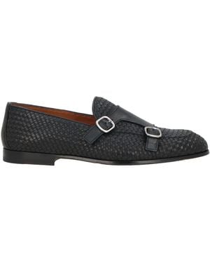 Doucal's Midnight Loafers Leather - Black