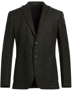 Tombolini Blazer Wool, Cotton - Black