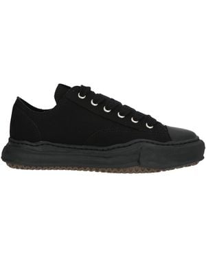 Maison Mihara Yasuhiro Trainers - Black