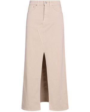 Department 5 Denim Skirt Cotton, Elastane - Natural
