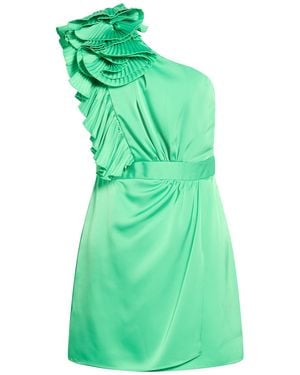 Hanita Mini Dress Polyester - Green