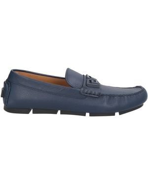 Versace Loafers Calfskin - Blue