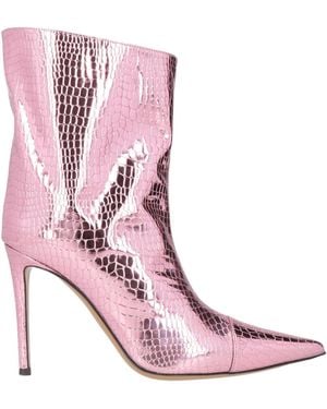 Alexandre Vauthier Ankle Boots - Pink