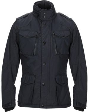 Schott Nyc Veste Et Blouson - Bleu