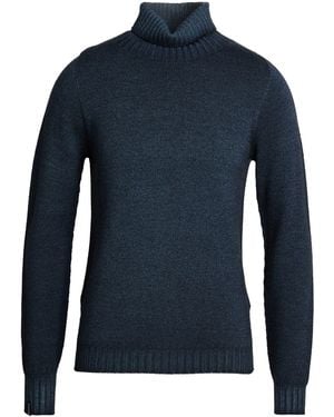 AROVESCIO Turtleneck - Blue