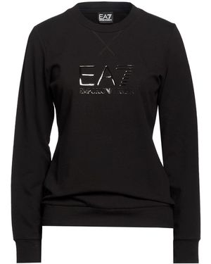 EA7 T-Shirt Cotton, Elastane - Black