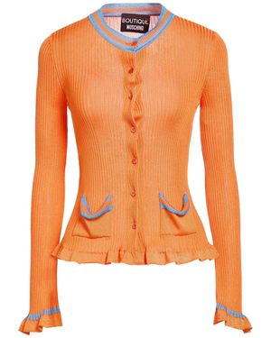Moschino Cardigan Viscose - Orange