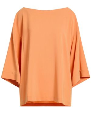 Alberto Biani Top Triacetate, Polyester - Orange