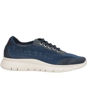 Frau Sneakers Textile Fibers, Leather - Blue