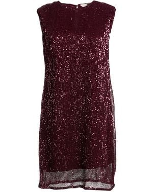 Compañía Fantástica Mini Dress Polyester - Purple