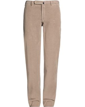 Incotex By Slowear Military Trousers Cotton, Elastane - Natural