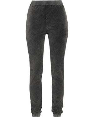 Uma Wang Charcoal Pants Cotton, Modal, Elastane - Gray
