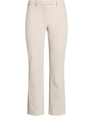 Max Mara Pants Viscose, Cotton, Elastane - Natural