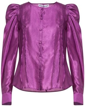 Attic And Barn Camisa - Morado