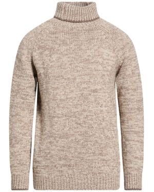 Fedeli Turtleneck Cashmere - Natural