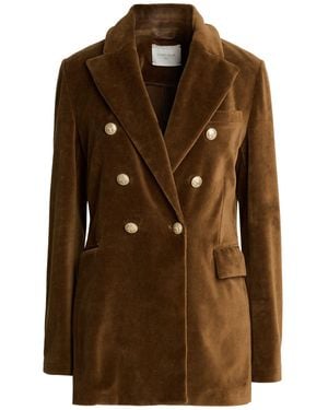 Circolo 1901 Blazer Cotton, Polyester - Brown