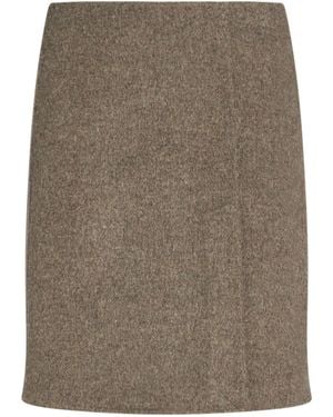 P.A.R.O.S.H. P.A.R.O..H. Mini Skirts - Brown