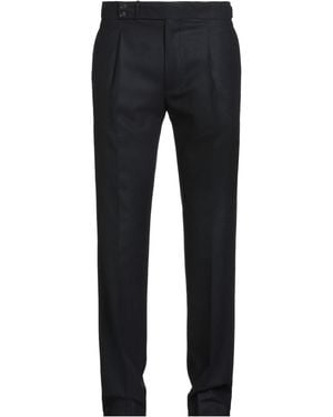 Tagliatore Midnight Trousers Virgin Wool, Cashmere - Blue