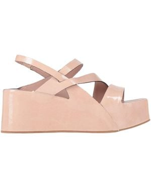 Roberto Del Carlo Sandals Leather - Pink