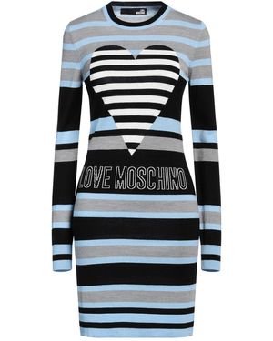 Love Moschino Mini Dress - Blue