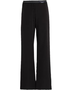 Gaelle Paris Pants Polyester, Elastane - Black