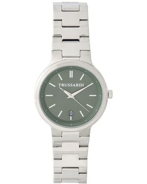 Trussardi Wrist Watch - Metallic