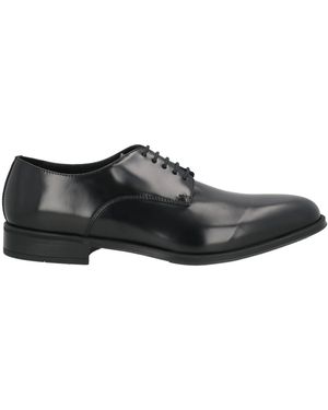 Doucal's Lace-Up Shoes Calfskin - Grey