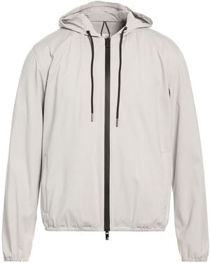 Tombolini Running Jacket Polyamide, Elastane - White